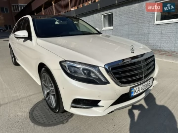 Авто Mercedes S-Class 2013 № 7808917
