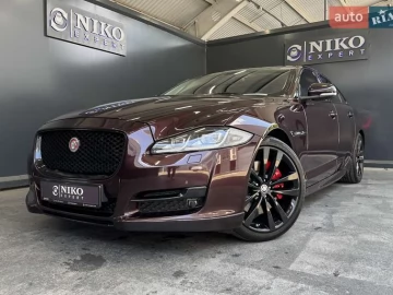 Авто Jaguar Xj 2016 № 7808922