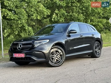 Авто Mercedes Eqc 2020 № 7808923