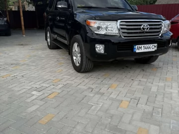 Авто Toyota Land Cruiser 2014 № 7808924