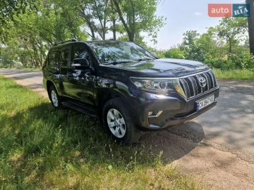 Авто Toyota Land Cruiser Prado 2018 № 7808926
