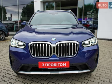Авто BMW X3 2024 № 7808927
