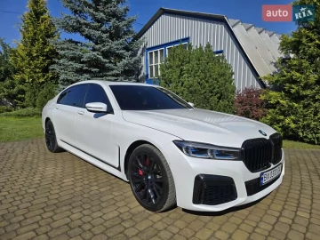 Авто BMW 7 Series 2021 № 7808932