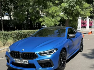 Авто BMW 8 Series 2020 № 7808933