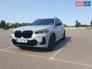 Авто BMW X3 2022 № 7808934