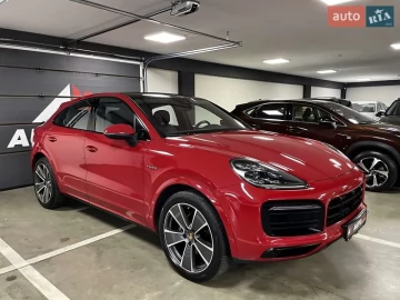 Авто Porsche Cayenne Coupe 2021 № 7808935