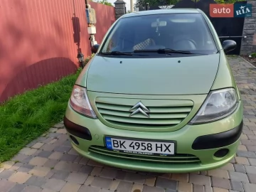 Авто Citroen C3 2003 № 7808948
