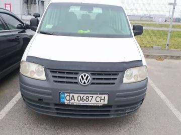 Авто Volkswagen Caddy 2006 № 7808953