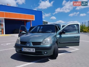 Авто Renault Clio Symbol 2006 № 7808957