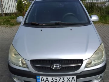 Авто Hyundai Getz 2008 № 7808962