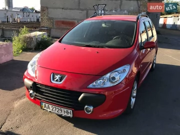 Авто Peugeot 307 2005 № 7808964