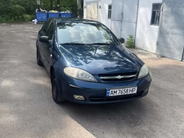 Авто Chevrolet Lacetti 2007 № 7808965