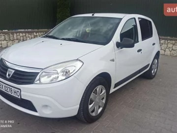 Авто Dacia Sandero 2009 № 7808969