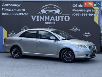 Авто Toyota Avensis 2003 № 7808971
