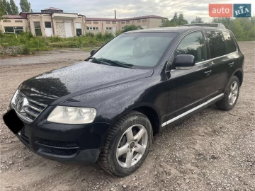 Авто Volkswagen Touareg 2004 № 7808979