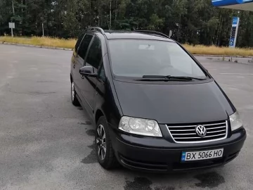 Авто Volkswagen Sharan 2004 № 7808980
