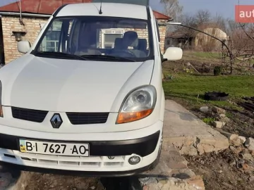 Авто Renault Kangoo 2003 № 7808981