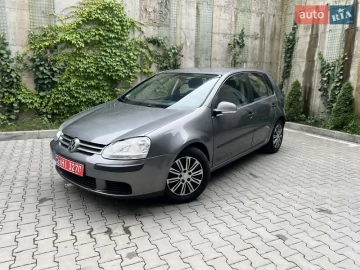Авто Volkswagen Golf 2005 № 7808987