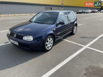 Авто Volkswagen Golf 2000 № 7808989
