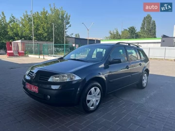 Авто Renault Megane 2005 № 7808994