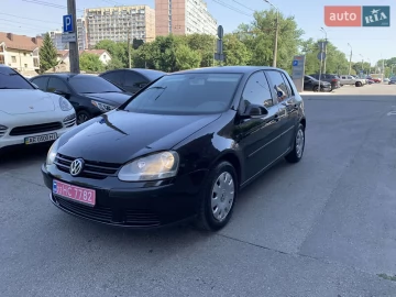 Авто Volkswagen Golf 2005 № 7808997