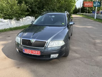 Авто Skoda Octavia 2006 № 7809016