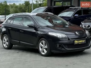 Авто Renault Megane 2012 № 7809019
