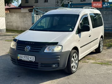 Авто Volkswagen Caddy 2008 № 7809031