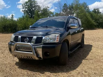 Авто Nissan Armada 2005 № 7809033