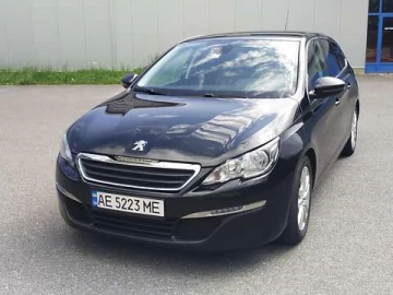 Авто Peugeot 308 2015 № 7809042