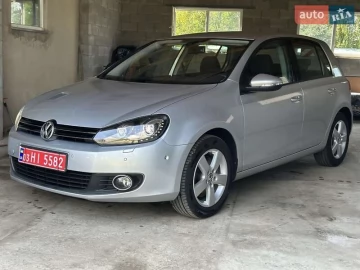 Авто Volkswagen Golf 2011 № 7809043