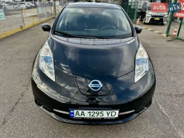Авто Nissan Leaf 2016 № 7809044