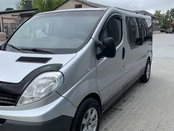 Авто Renault Trafic 2007 № 7809058