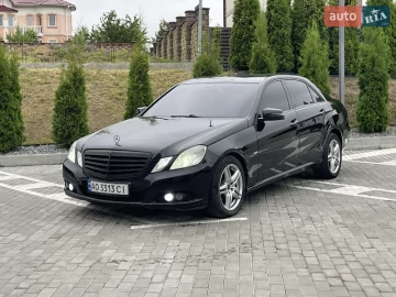 Авто Mercedes E-Class 2009 № 7809064