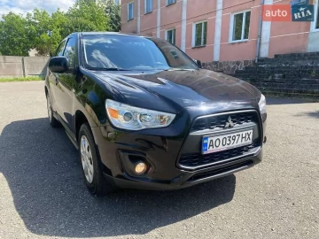 Авто Mitsubishi Asx 2014 № 7809066
