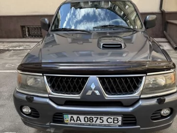 Авто Mitsubishi Pajero Sport 2006 № 7809069
