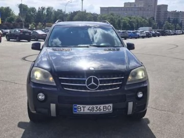 Авто Mercedes M-Class 2006 № 7809070