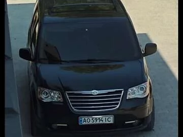 Авто Chrysler Grand Voyager 2008 № 7809080