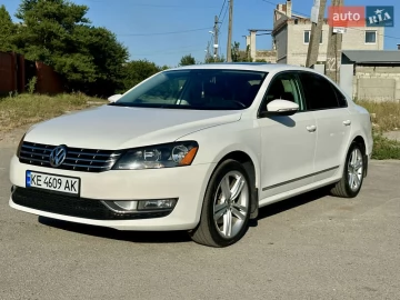 Авто Volkswagen Passat 2012 № 7809084