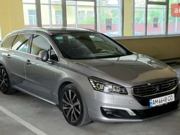 Авто Peugeot 508 2014 № 7809086