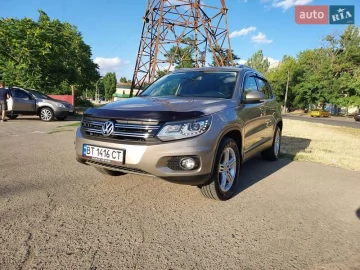 Авто Volkswagen Tiguan 2012 № 7809092