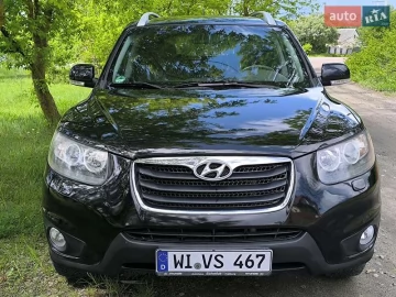 Авто Hyundai Santa Fe 2011 № 7809093