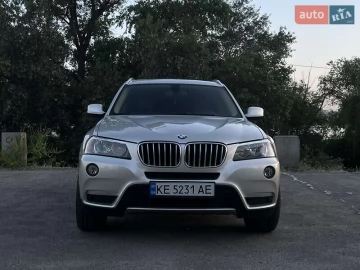 Авто BMW X3 2012 № 7809094