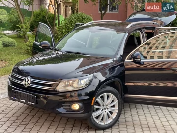 Авто Volkswagen Tiguan 2016 № 7809098