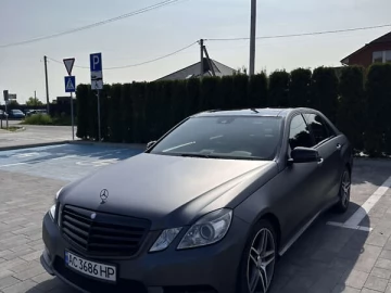 Авто Mercedes E-Class 2011 № 7809101