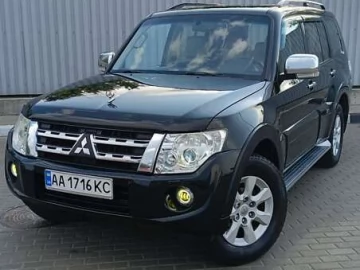 Авто Mitsubishi Pajero 2011 № 7809105