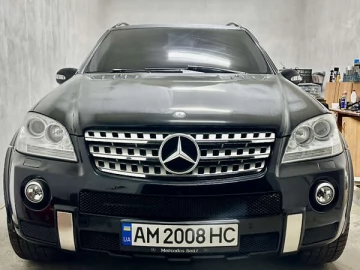 Авто Mercedes M-Class 2008 № 7809107