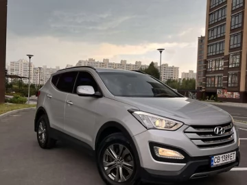 Авто Hyundai Santa Fe 2013 № 7809115