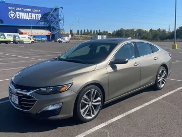 Авто Chevrolet Malibu 2019 № 7809117