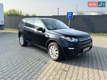 Авто Land Rover Discovery Sport 2015 № 7809119
